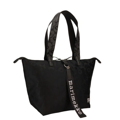 マリメッコ トートバッグ レディース TOTE M UNIKKO SHOULDER BAG ブラック marimekko 95310 999 BLACK