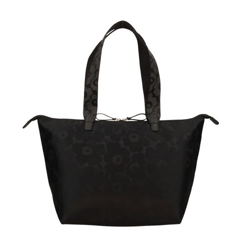 マリメッコ トートバッグ レディース TOTE M UNIKKO SHOULDER BAG ブラック marimekko 95310 999 BLACK