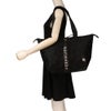 マリメッコ トートバッグ レディース TOTE M UNIKKO SHOULDER BAG ブラック marimekko 95310 999 BLACK