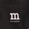 マリメッコ トートバッグ レディース TOTE M UNIKKO SHOULDER BAG ブラック marimekko 95310 999 BLACK