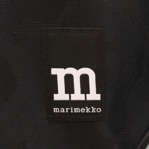 マリメッコ トートバッグ レディース TOTE M UNIKKO SHOULDER BAG ブラック marimekko 95310 999 BLACK