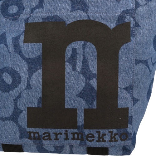 マリメッコ トートバッグ レディース MONO CITY TOTE UNIKKO SHOULDER BAG ブルー marimekko 95328 550 Mid Indigo