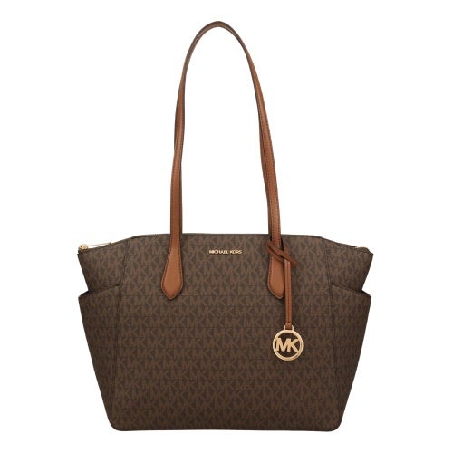 マイケルコース トートバッグ レディース ブラウン MICHAEL KORS 35F5G6AT2B BROWN