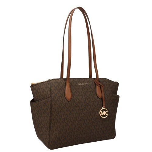 マイケルコース トートバッグ レディース ブラウン MICHAEL KORS