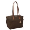 マイケルコース トートバッグ レディース ブラウン MICHAEL KORS 35F5G6AT2B BROWN