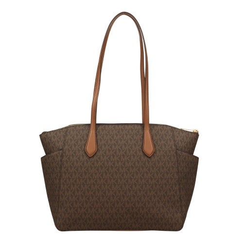 マイケルコース トートバッグ レディース ブラウン MICHAEL KORS