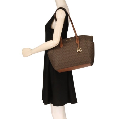 マイケルコース トートバッグ レディース ブラウン MICHAEL KORS 35F5G6AT2B BROWN