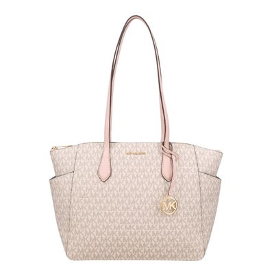 マイケルコース トートバッグ レディース ホワイト MICHAEL KORS 