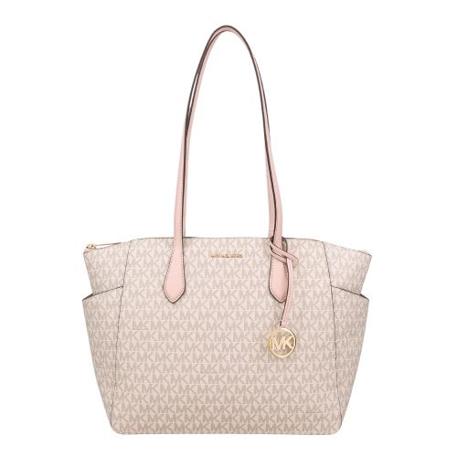 マイケルコース トートバッグ レディース ホワイト MICHAEL KORS 35F5G6AT2B PWD BLUSH MLT