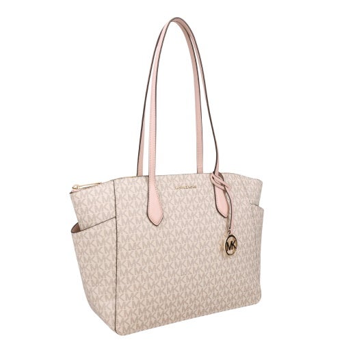 マイケルコース トートバッグ レディース ホワイト MICHAEL KORS 35F5G6AT2B PWD BLUSH MLT