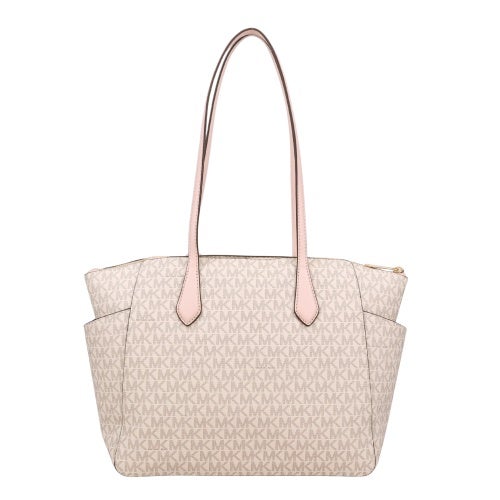 マイケルコース トートバッグ レディース ホワイト MICHAEL KORS 35F5G6AT2B PWD BLUSH MLT