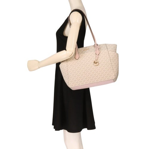 マイケルコース トートバッグ レディース ホワイト MICHAEL KORS