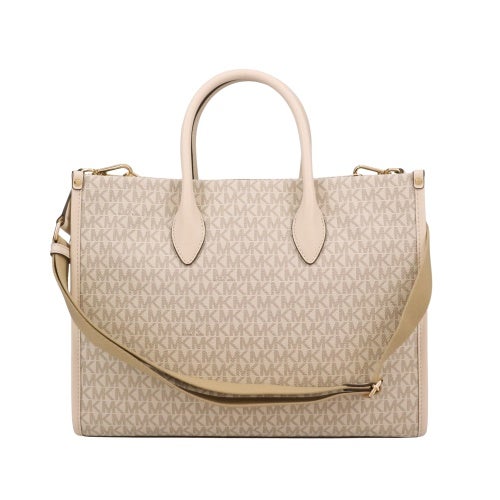 MICHEAL KORS バック 袋付き(5月17日まで) マイケルコース トートバッグ レディース ホワイト MICHAEL KORS
