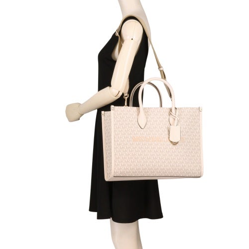 マイケルコース トートバッグ レディース ホワイト MICHAEL KORS