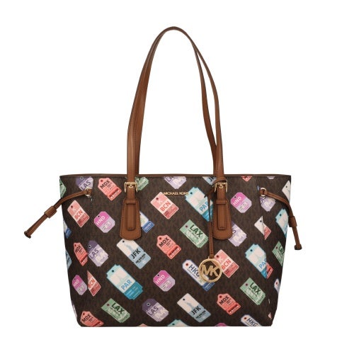 マイケルコース トートバッグ レディース ブラウン MICHAEL KORS 35R6GV6T7V BROWN