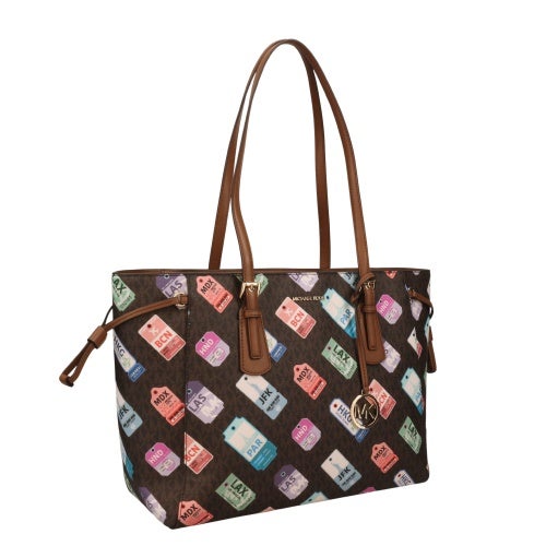 マイケルコース トートバッグ レディース ブラウン MICHAEL KORS 35R6GV6T7V BROWN