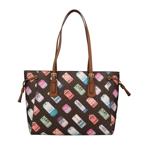 マイケルコース トートバッグ レディース ブラウン MICHAEL KORS 35R6GV6T7V BROWN