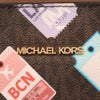 マイケルコース トートバッグ レディース ブラウン MICHAEL KORS 35R6GV6T7V BROWN