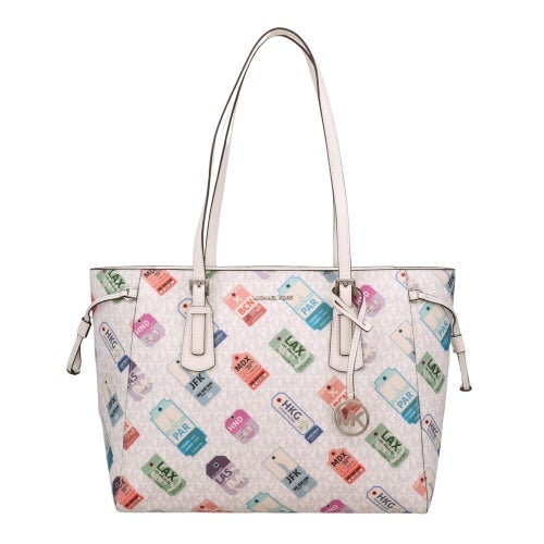 マイケルコース トートバッグ レディース ホワイト MICHAEL KORS 35R6SV6T7V OPTIC WHITE