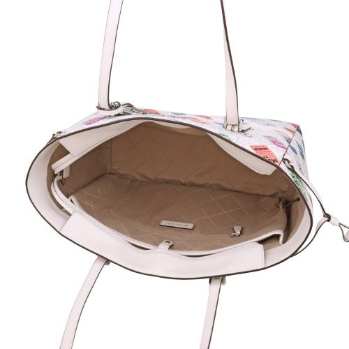 マイケルコース トートバッグ レディース ホワイト MICHAEL KORS 35R6SV6T7V OPTIC WHITE