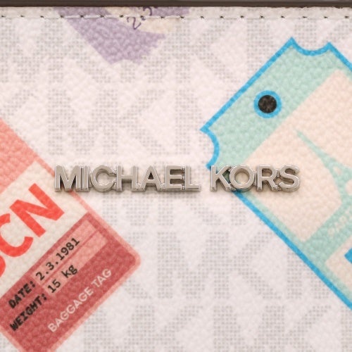 マイケルコース トートバッグ レディース ホワイト MICHAEL KORS 35R6SV6T7V OPTIC WHITE