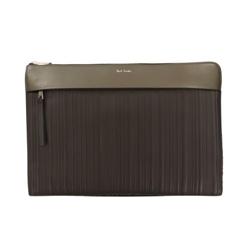 ポールスミス セカンドバッグ クラッチバッグ メンズ グリーン Paul Smith 7899 NCOBLS 35 MILITARY GREEN
