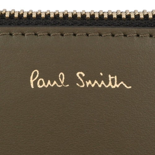 ポールスミス セカンドバッグ クラッチバッグ メンズ グリーン Paul