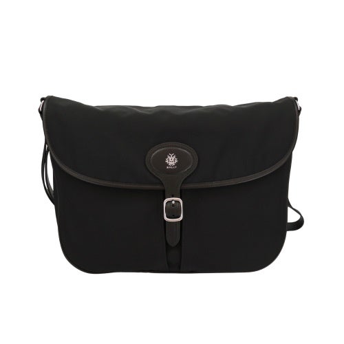 バリー ショルダーバッグ メンズ B LIGHT MESSENGER ブラック BALLY 6311359 MAS02Y NY328 U901P BLACK+PALLADIO
