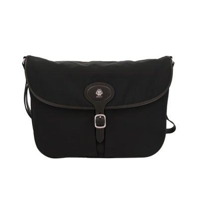 バリー ショルダーバッグ メンズ B LIGHT MESSENGER ブラック BALLY 