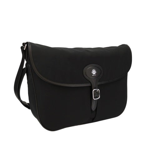 バリー ショルダーバッグ メンズ B LIGHT MESSENGER ブラック BALLY 6311359 MAS02Y NY328 U901P BLACK+PALLADIO