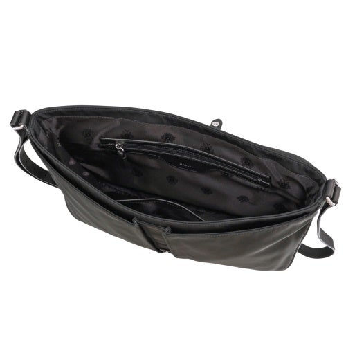 バリー ショルダーバッグ メンズ B LIGHT MESSENGER ブラック BALLY 6311359 MAS02Y NY328 U901P BLACK+PALLADIO