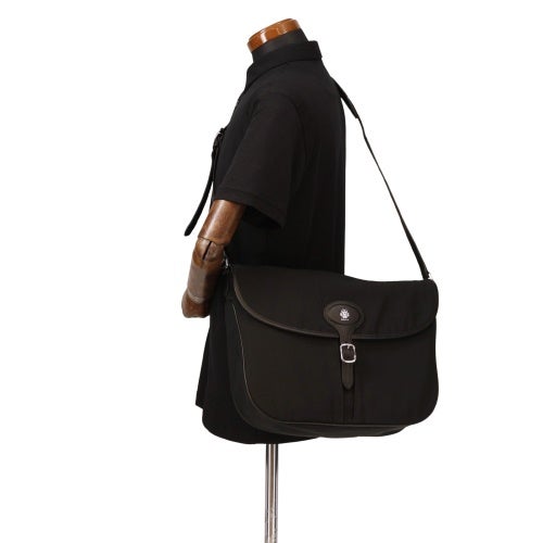 バリー ショルダーバッグ メンズ B LIGHT MESSENGER ブラック BALLY 6311359 MAS02Y NY328 U901P BLACK+PALLADIO