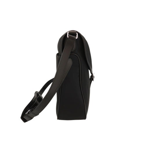 バリー ショルダーバッグ メンズ B LIGHT MESSENGER ブラック BALLY 6311359 MAS02Y NY328 U901P BLACK+PALLADIO
