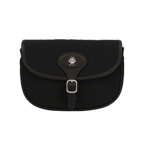 バリー ショルダーバッグ メンズ B LIGHT POUCH CB ブラック BALLY 6311528 MLO04R NY328 U901P BLACK+PALLADIO
