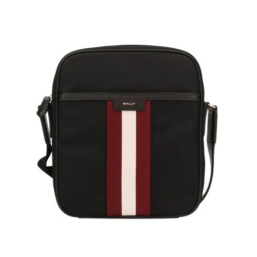 バリー ショルダーバッグ メンズ CODE CROSSNS M N ブラック BALLY 6311758 MAC05K NY286 U901P BLACK+PALLADIO