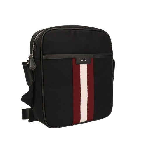 バリー ショルダーバッグ メンズ CODE CROSSNS M N ブラック BALLY 6311758 MAC05K NY286 U901P BLACK+PALLADIO