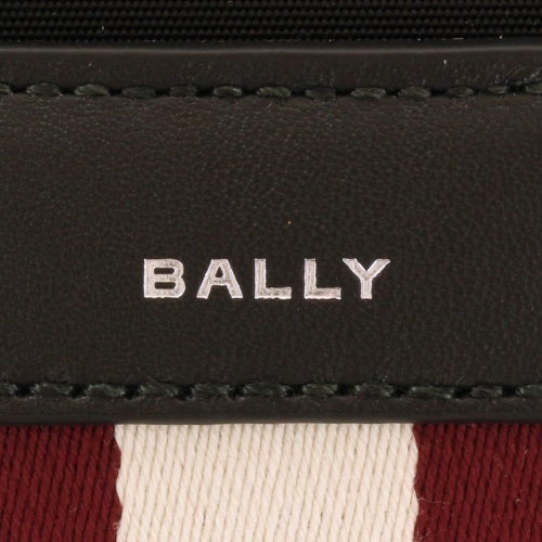 バリー ショルダーバッグ メンズ CODE CROSSNS M N ブラック BALLY