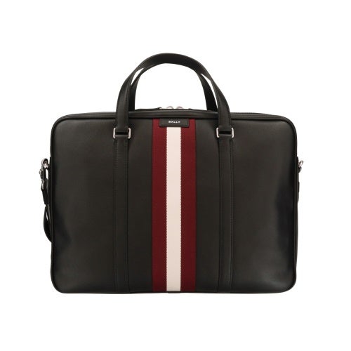 バリー ショルダーバッグ メンズ CODE BRIEFCASE ブラック BALLY 6311802 MAB01L VT825 U901P BLACK+PALLADIO