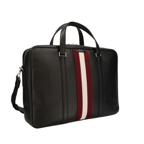 バリー ショルダーバッグ メンズ CODE BRIEFCASE ブラック BALLY 6311802 MAB01L VT825 U901P BLACK+PALLADIO