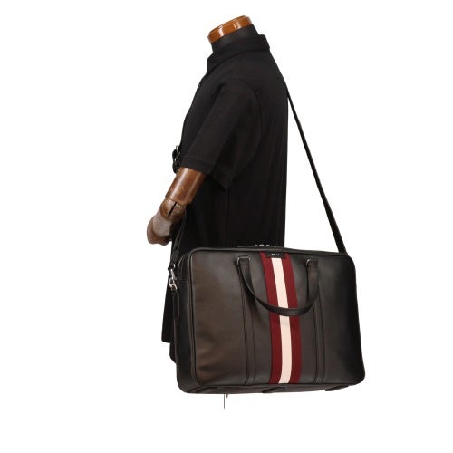 バリー ショルダーバッグ メンズ CODE BRIEFCASE ブラック BALLY 6311802 MAB01L VT825 U901P BLACK+PALLADIO