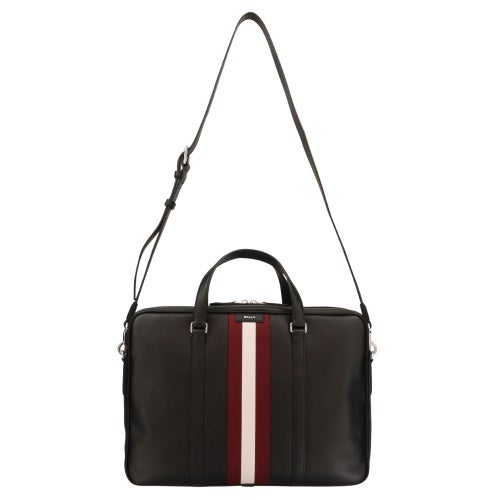 バリー ショルダーバッグ メンズ CODE BRIEFCASE ブラック BALLY 6311802 MAB01L VT825 U901P BLACK+PALLADIO