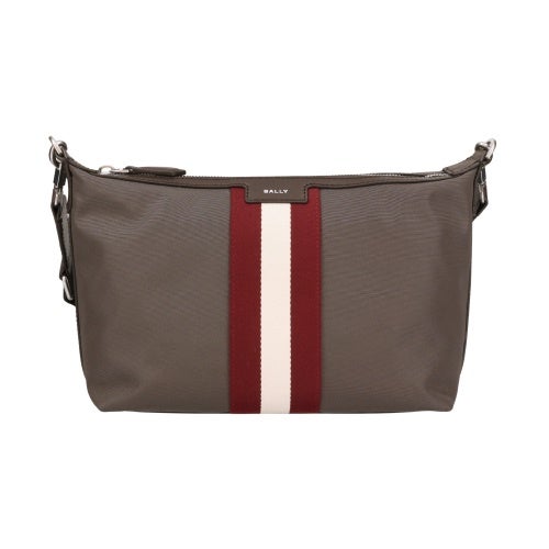 バリー ショルダーバッグ メンズ CODE CARRY グレー BALLY 6311817 MAC06A NY286 I7S4P MIDGREY/EBANO+PALL