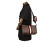 バリー ショルダーバッグ メンズ CODE CARRY グレー BALLY 6311817 MAC06A NY286 I7S4P MIDGREY/EBANO+PALL