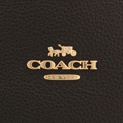コーチ アウトレット ショルダーバッグ レディース ブラック COACH OUTLET CCD65 IMBLK