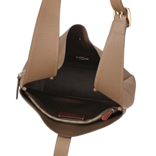 コーチ アウトレット ショルダーバッグ レディース ブラウン COACH OUTLET CCD65 IMV2R