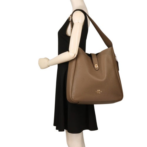 コーチ アウトレット ショルダーバッグ レディース ブラウン COACH OUTLET CCD65 IMV2R
