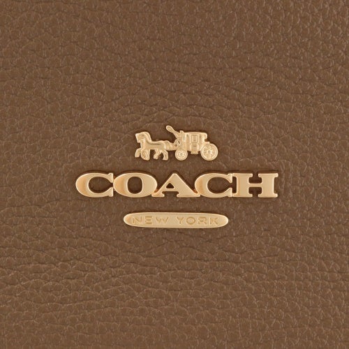 コーチ アウトレット ショルダーバッグ レディース ブラウン COACH OUTLET CCD65 IMV2R