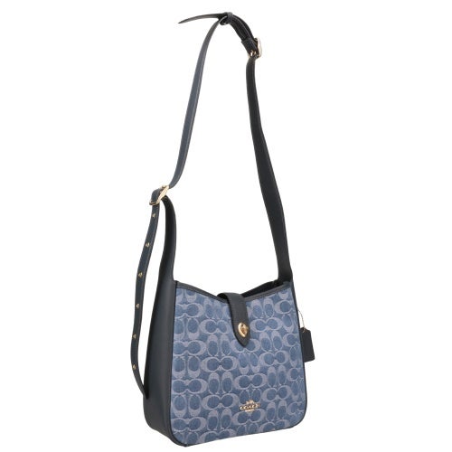 コーチ アウトレット ショルダーバッグ レディース ブルー COACH OUTLET CDB98 IMTYV