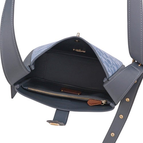 コーチ アウトレット ショルダーバッグ レディース ブルー COACH OUTLET CDB98 IMTYV