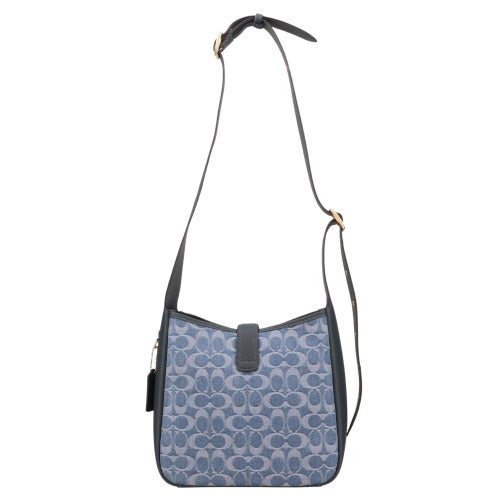 コーチ アウトレット ショルダーバッグ レディース ブルー COACH OUTLET CDB98 IMTYV